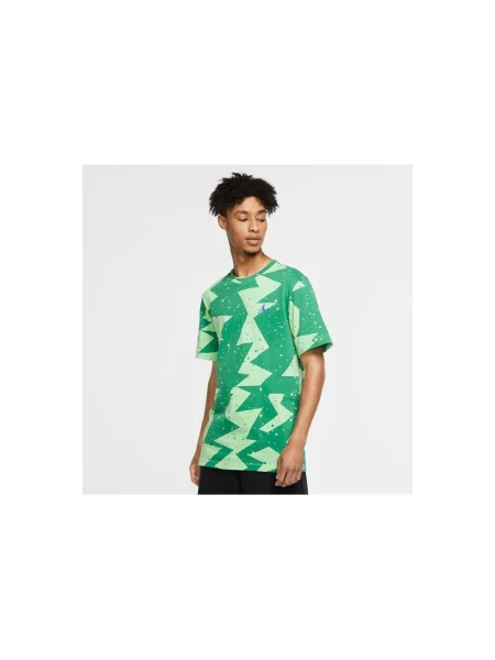 Tricou Nike cu imagine verde