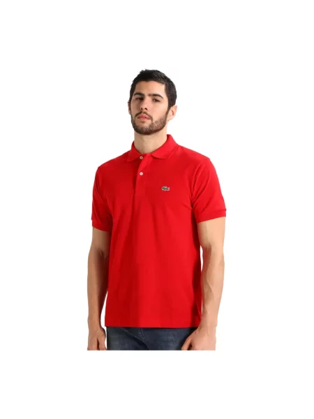Koszulka polo Lacoste czerwona