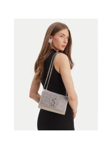 Steve Madden torebka crossbody Bramonem beżowa