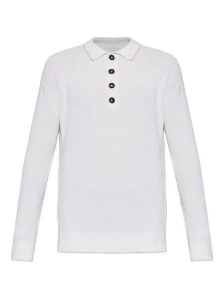 Polo Eleventy alb