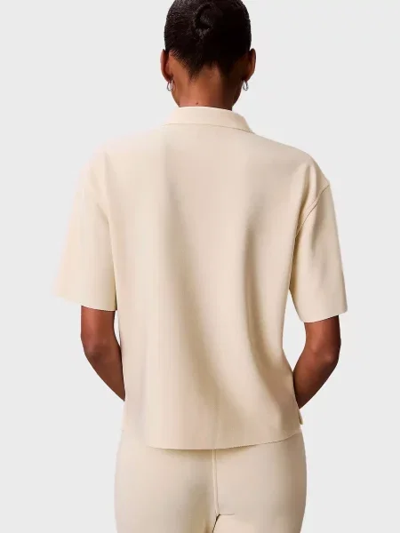 Поло Calvin Klein біле