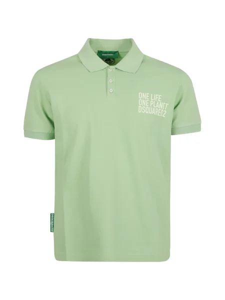 Polo Dsquared2 verde