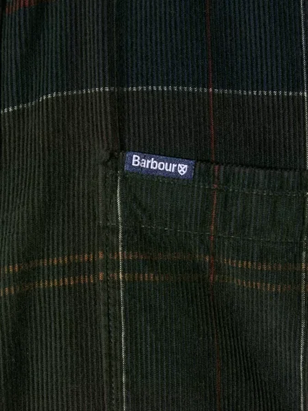 Вельветовая рубашка Barbour