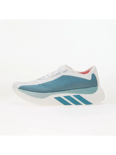 Sneakers adidas HYPERBOOST Edge HYPERBOOST Pro Running Ftwr White/ Petrol Met./ Lucid Red EUR 41 alb