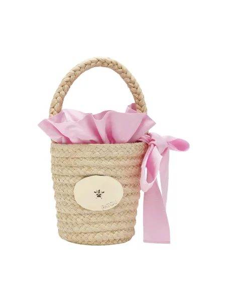 Torebka bucket Patou beżowa