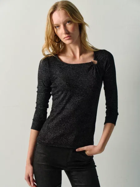 KOROSHI Tricou negru