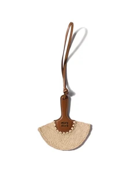 Colier Miu Miu din piele