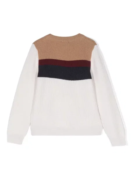 Sweter dziecięcy Fay biały