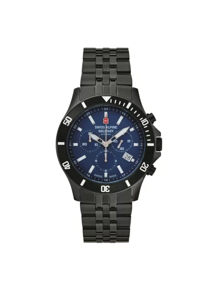 Zegarek Swiss Alpine Military czarny