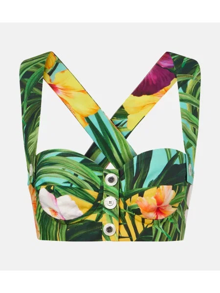 Top Dolce&gabbana cu model floral