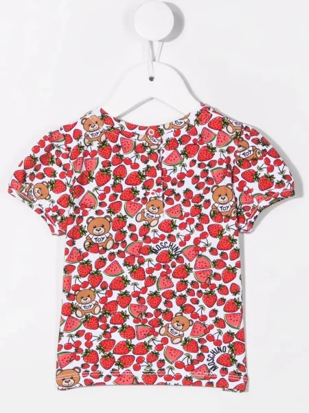 Μπλούζα Moschino λευκό