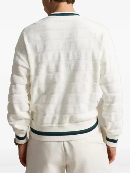 Șosete Polo Ralph Lauren cu broderie în carouri de flanelă verde