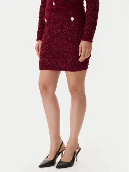 Guess Спідниця-олівець червоний