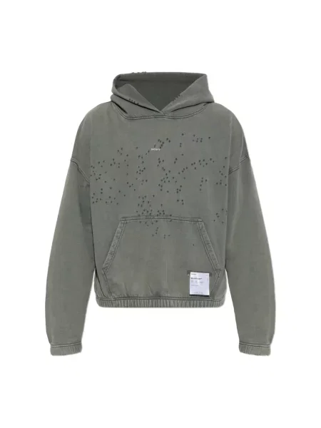 Bluza z kapturem Satisfy szara