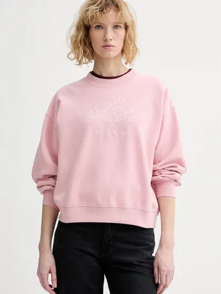 Bluza Levi's retro różowa