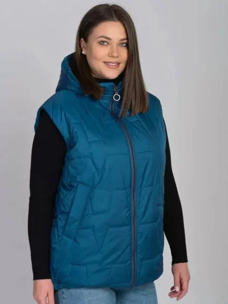 Жилет з утеплювачем UVENTUM синій