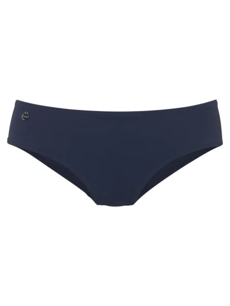 LASCANA Slip costum de baie Minimal noapte albastru