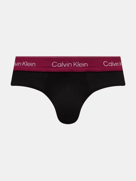 Calvin Klein Underwear slipy pánske s elastanom čierna