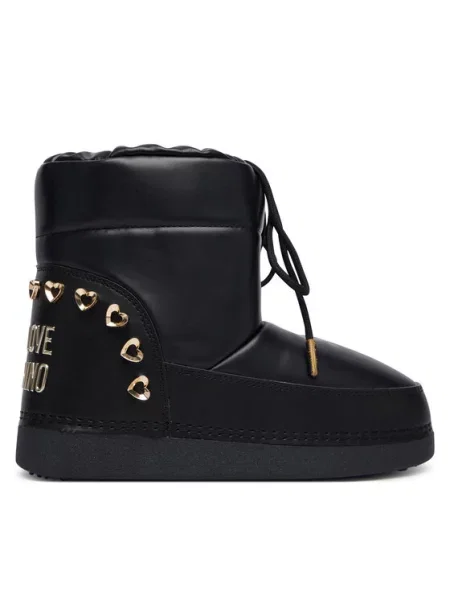 LOVE MOSCHINO Cizme de zăpadă negru