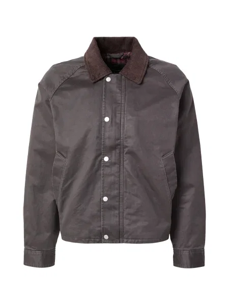 Abercrombie & Fitch Prehodna jakna kaki