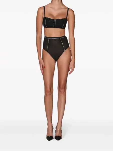 Bralet Fleur Du Mal čierna