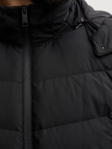 Пуховик Jack Wolfskin серый