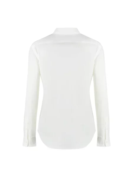 Koszula Polo Ralph Lauren ze stretchu biała