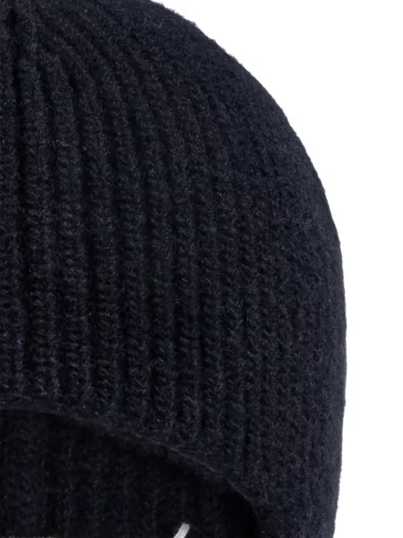 Căciulă Maison Margiela tricotate albastru