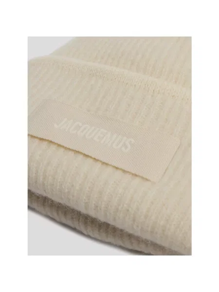 Czapka Jacquemus biała