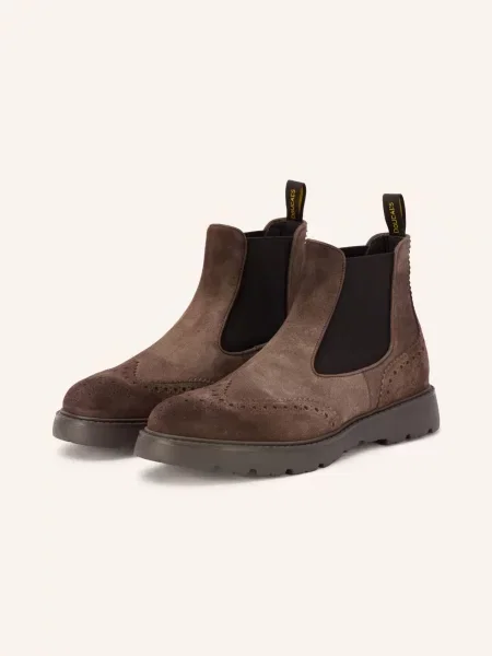 Doucal's Chelsea Boots Beatles Goteborg hnědá