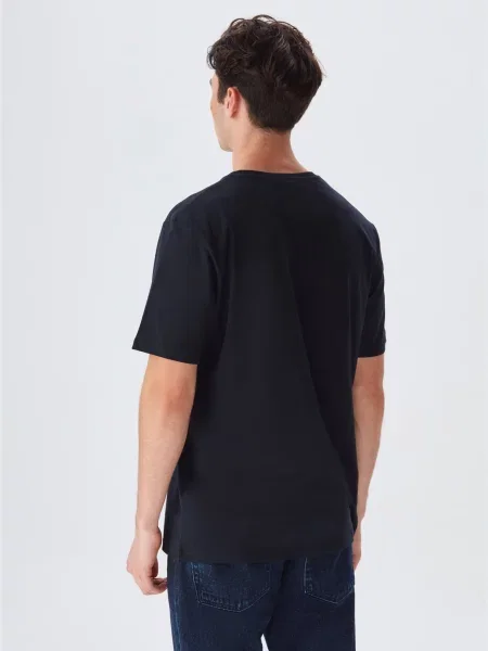 Футболка LTB Jeans темно-синій синя