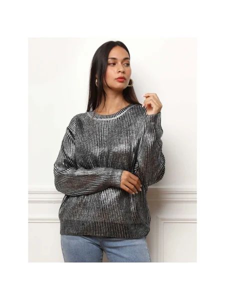 Pulover La Modeuse negru
