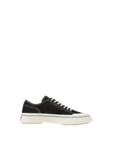 Sneakersy Eytys zamszowe czarne