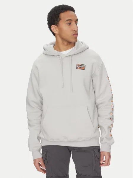 Alpha Industries Світшот Camo сірий