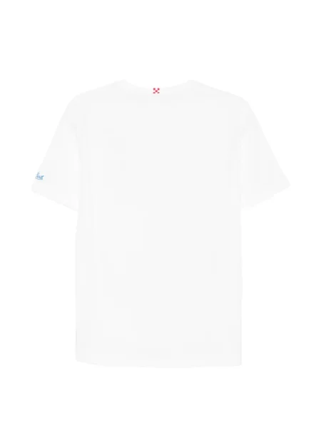 Tricou Mc2 Saint Barth alb