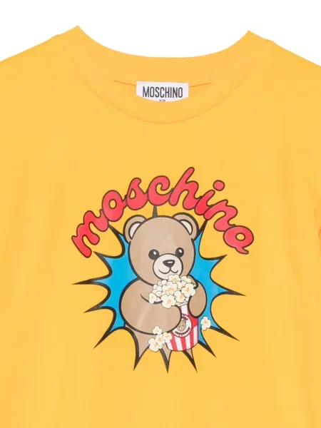 Gyerek póló Moschino sárga
