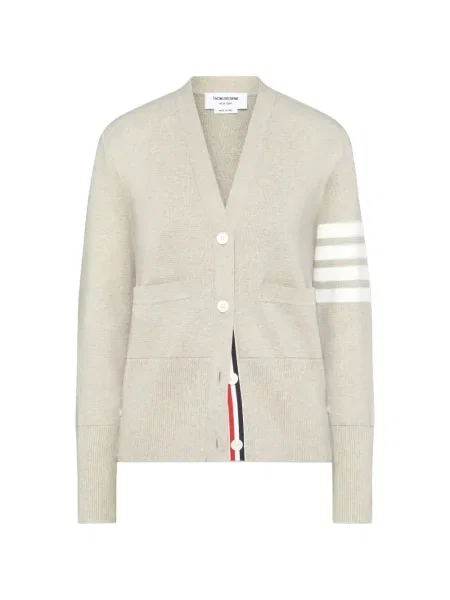 Cardigan Thom Browne cu decolteu în V