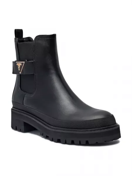 Guess Bokacsizma BENSLY fekete
