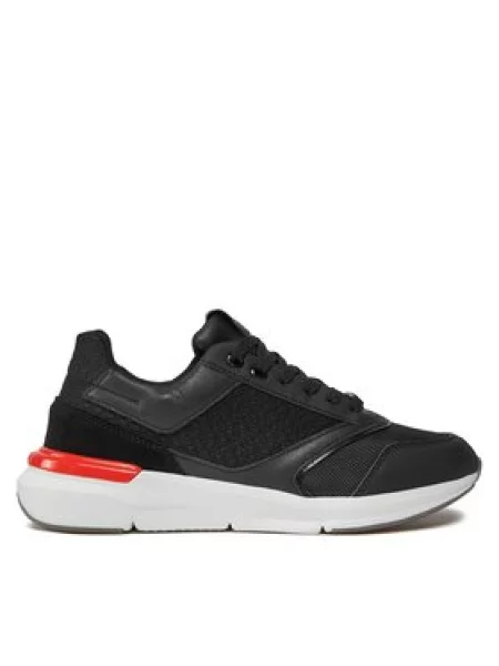 Calvin Klein Sneakersy Flexi Runner Nano Mono černá