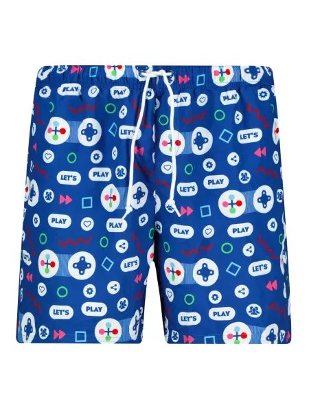 Plavalne hlačke Frogies bela