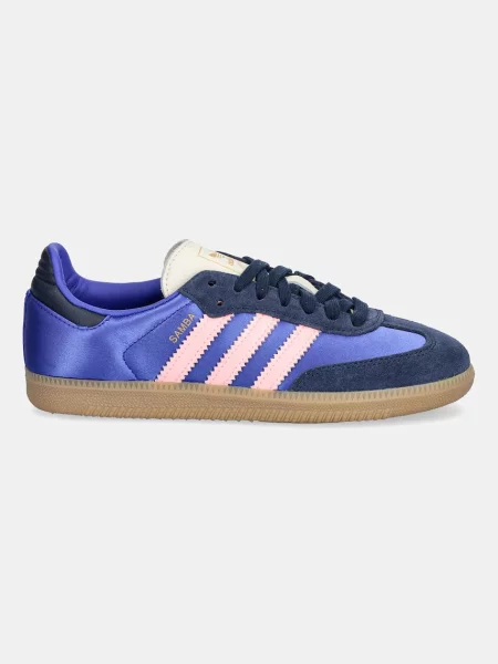 Sneakers adidas Samba OG W Lucid Blue/ Night Indigo/ Gum EUR 35 modrá