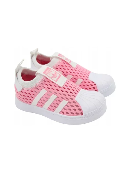 Gyerek félcipő Adidas rózsaszín