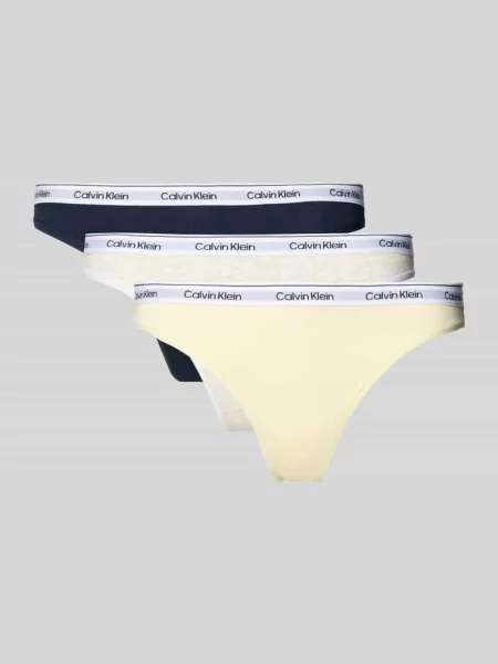 Stringi Calvin Klein z autografem