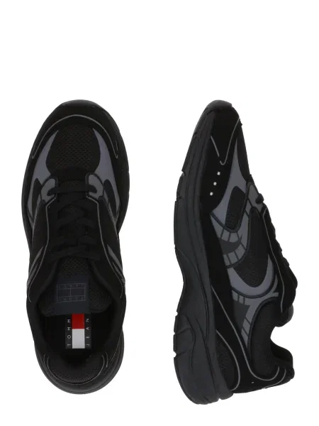 Tommy Jeans Sneakers Archive negru