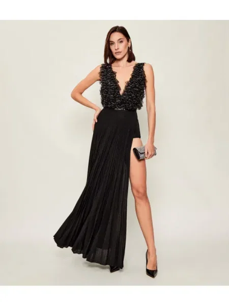 Elisabetta Franchi Rochie negru