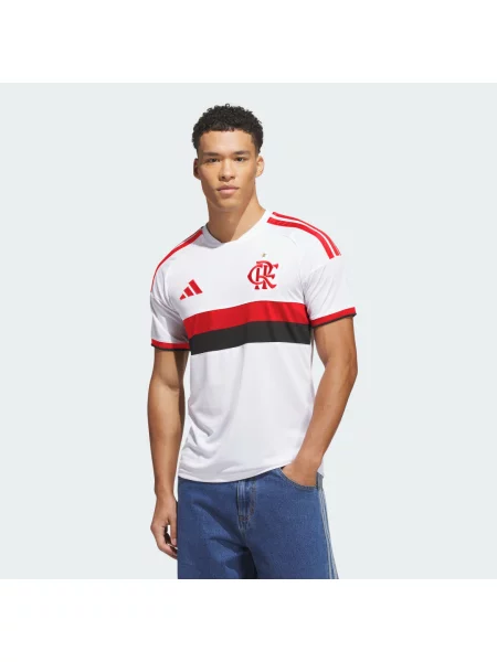 Koszulka wyjazdowa CR Flamengo 26 biała