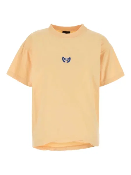 Tricou Balenciaga galben