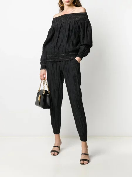Top Issey Miyake Pre-owned černý