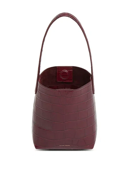 Geantă shopper Mansur Gavriel roșu