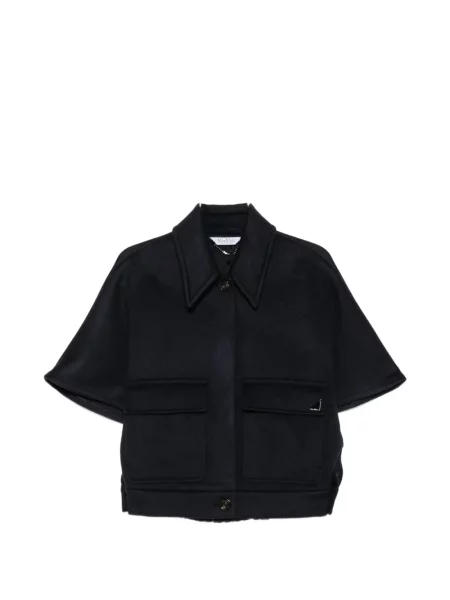 Scurt geacă Max Mara albastru